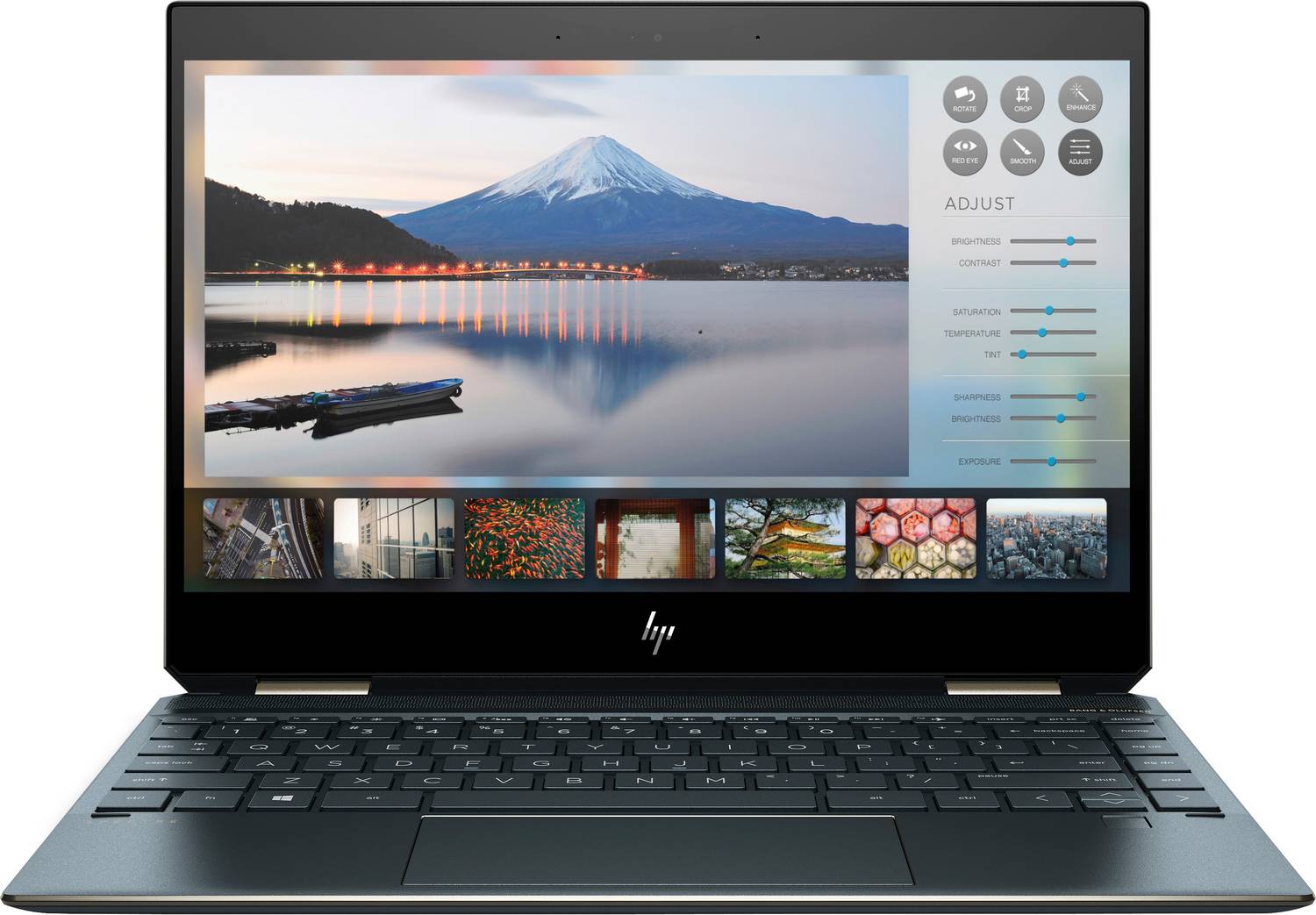 HP Spectre x360 Intel Core i7 8th Gen 8565U - (16 GB/512 GB SSD