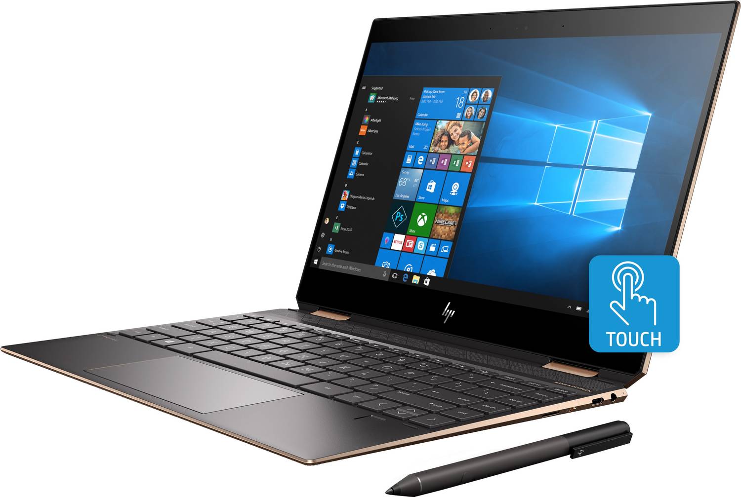 HP Spectre x360 Intel Core i7 8th Gen 8565U - (16 GB/512 GB SSD