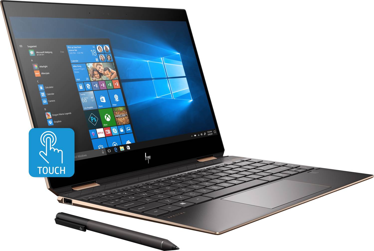 HP Spectre x360 Intel Core i5 8th Gen 8265U - (8 GB/256 GB SSD