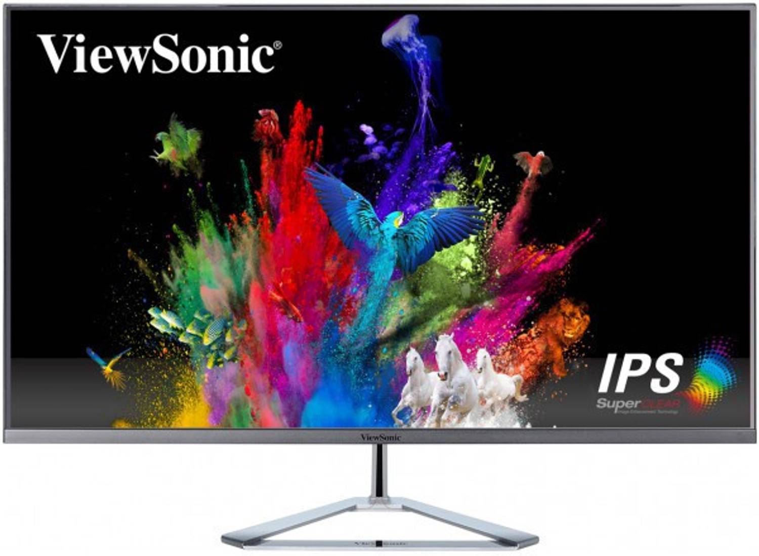 ViewSonic 81.28 cm (32 inch) WQHD Monitor (VX3276-2K-MHD) Price in