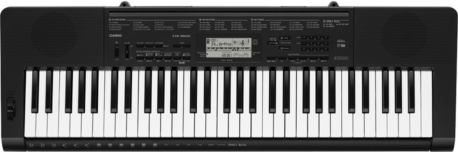 Image of CASIO CTK-3500 KS40 Digital Portable Keyboard