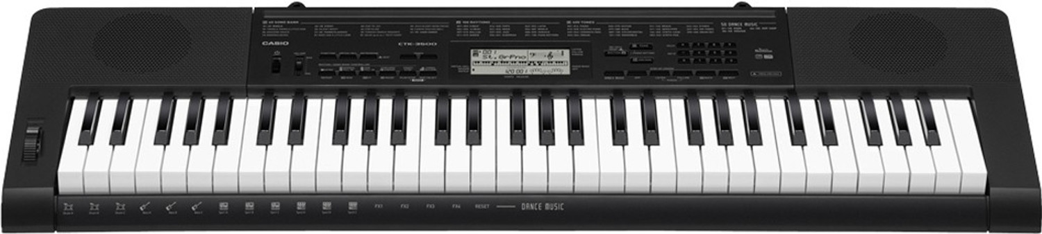 Image of CASIO CTK-3500 KS40 Digital Portable Keyboard