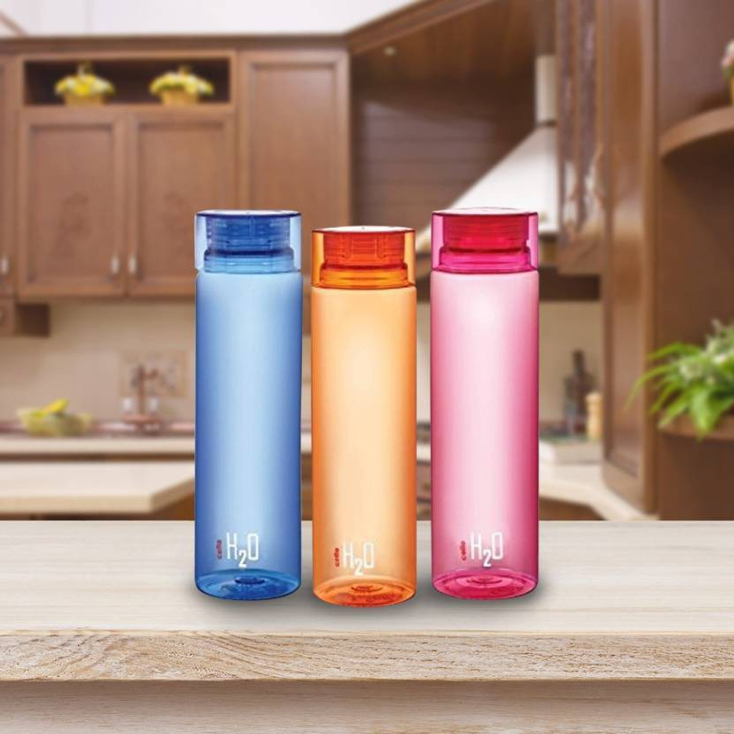 Image of cello Unbreakable H20 Water Bottle 1000 ml Plastic Bottle