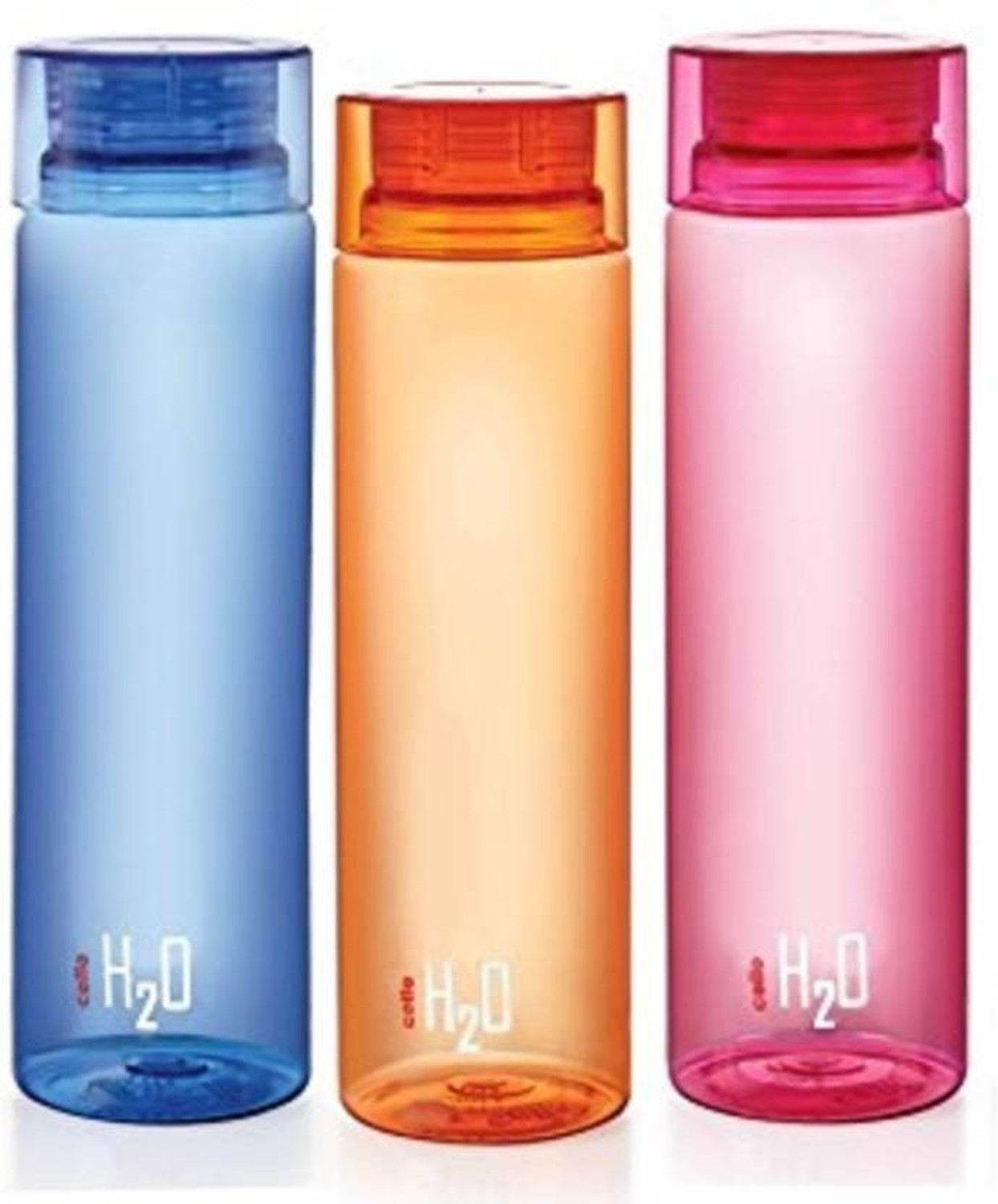 Image of cello Unbreakable H20 Water Bottle 1000 ml Plastic Bottle