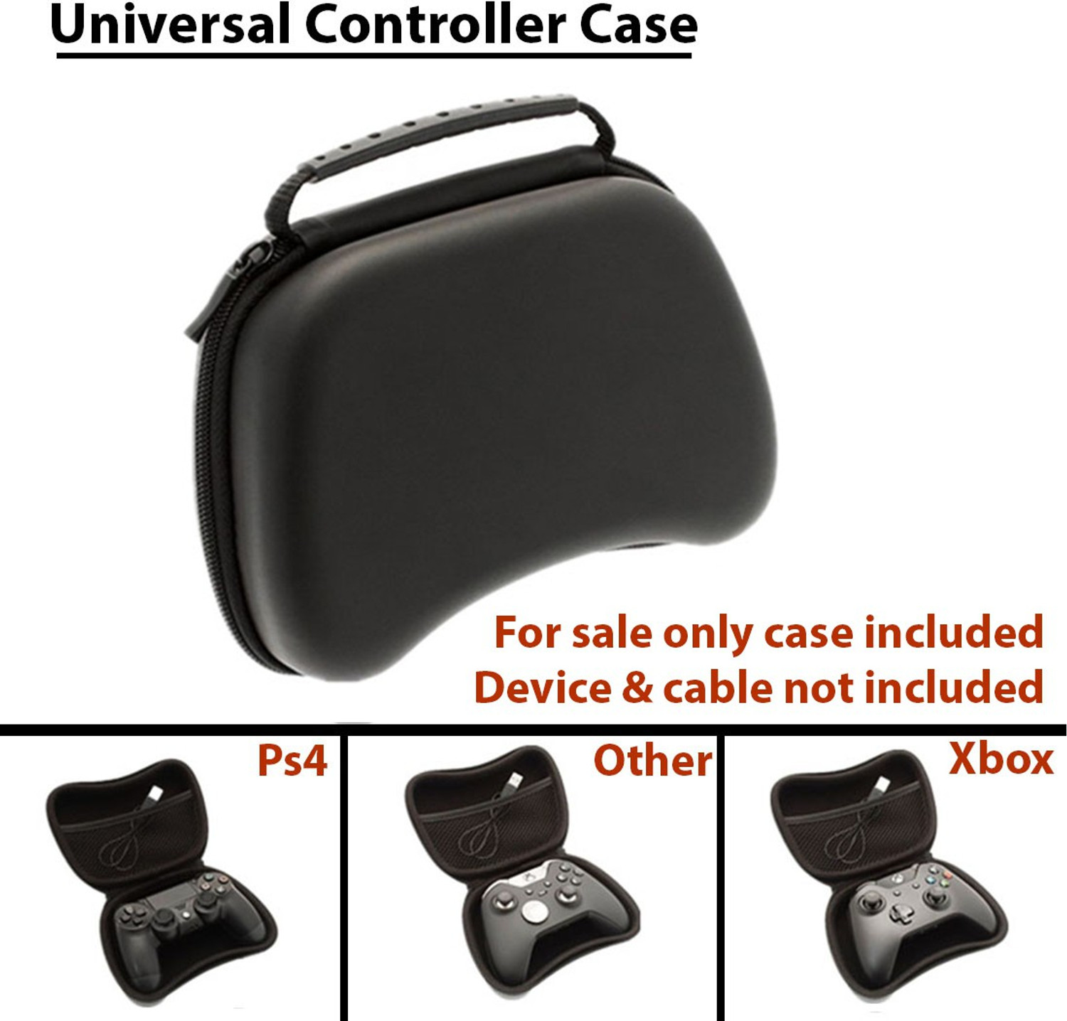 Image of StealODeal Universal Travel EVA Carrying Case Gaming Accessory Kit