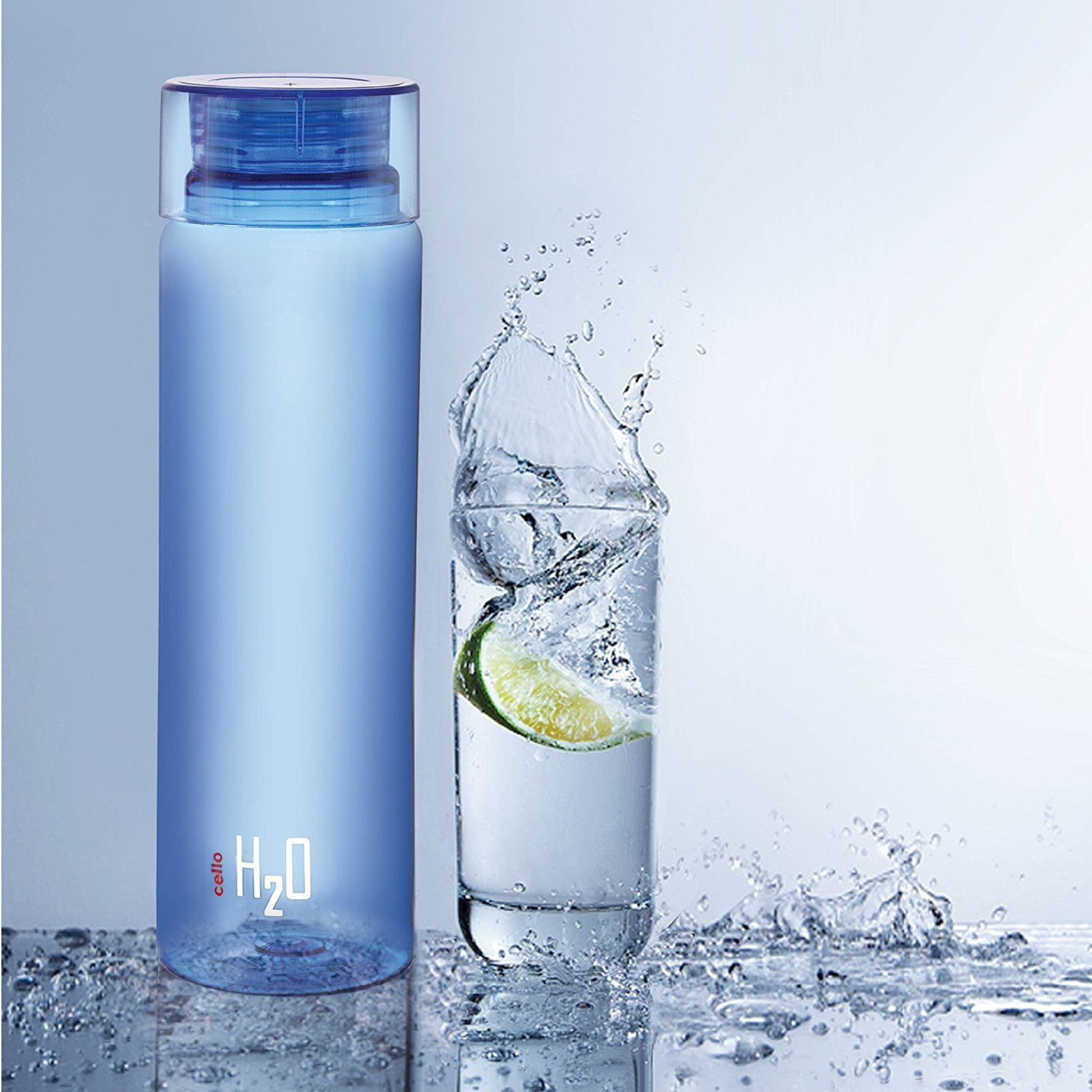 Image of cello Unbreakable H20 Water Bottle 1000 ml Plastic Bottle