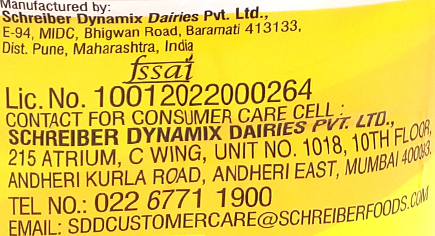 Image of Dynamix Cow Ghee Plastic Bottle