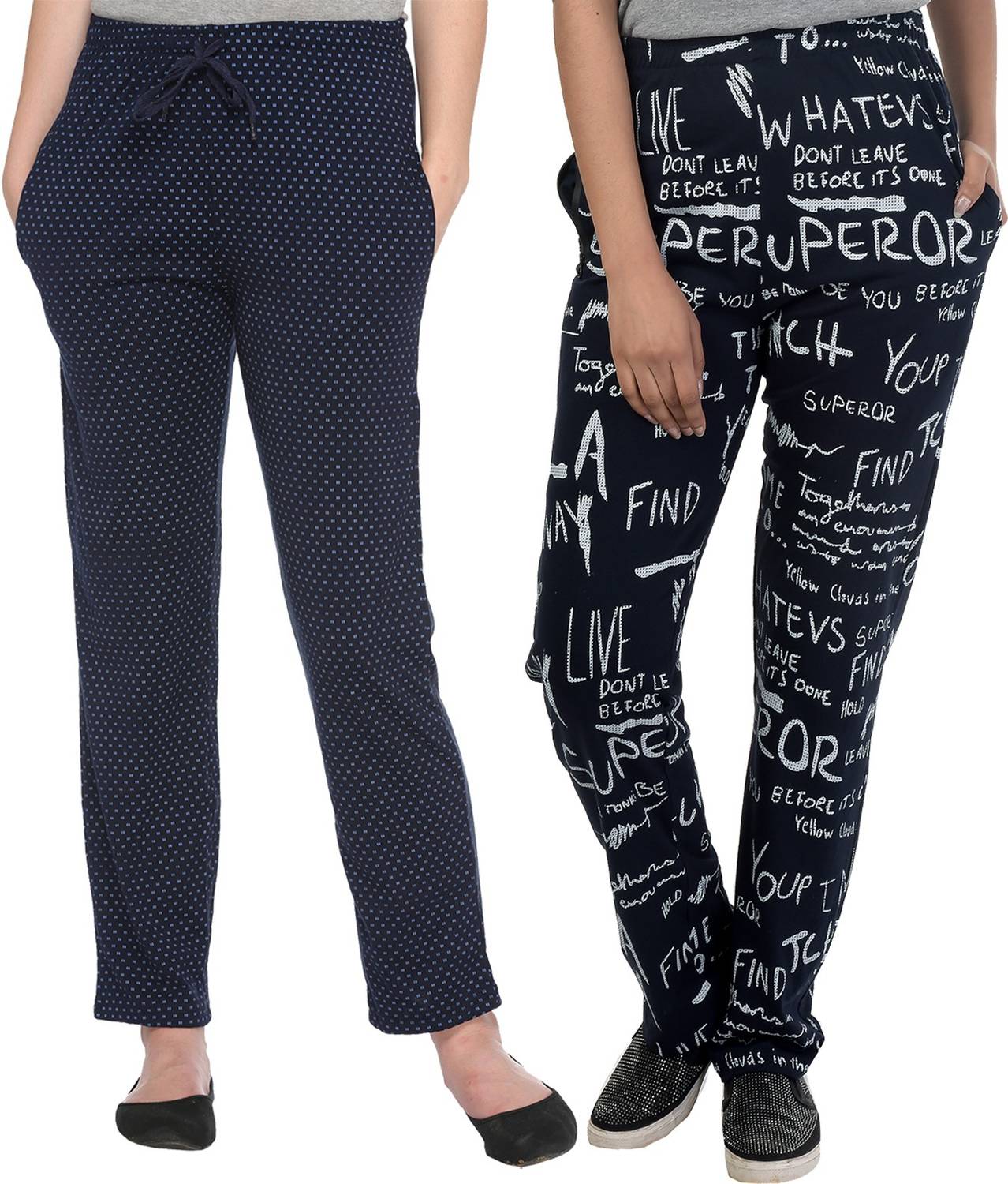 69GAL Printed Women Multicolor Track Pants