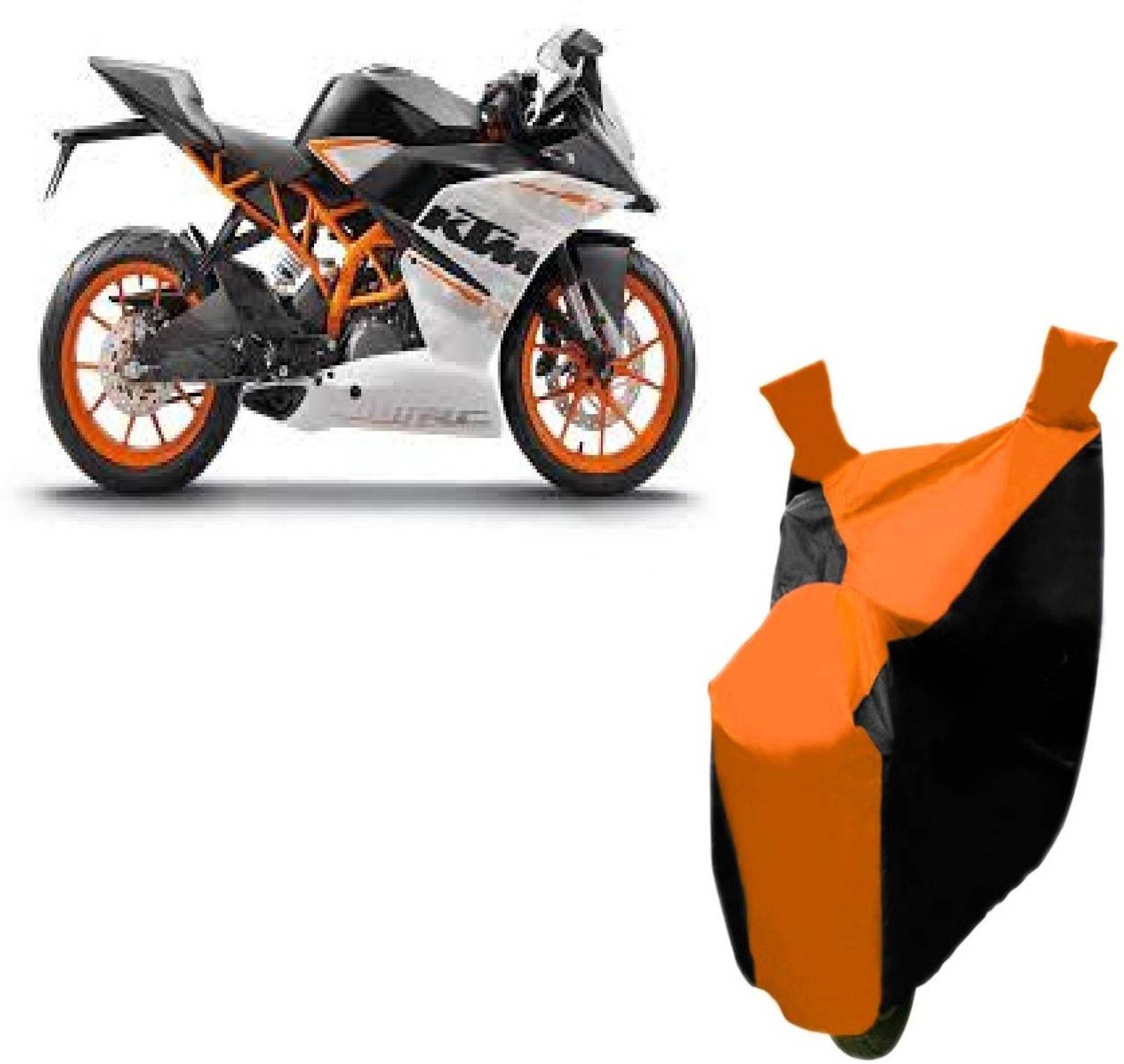 Auto Age Two Wheeler Cover for KTM