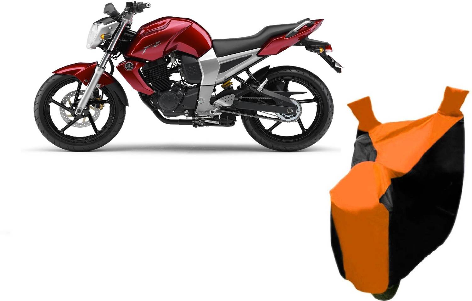 Auto Age Two Wheeler Cover for Yamaha