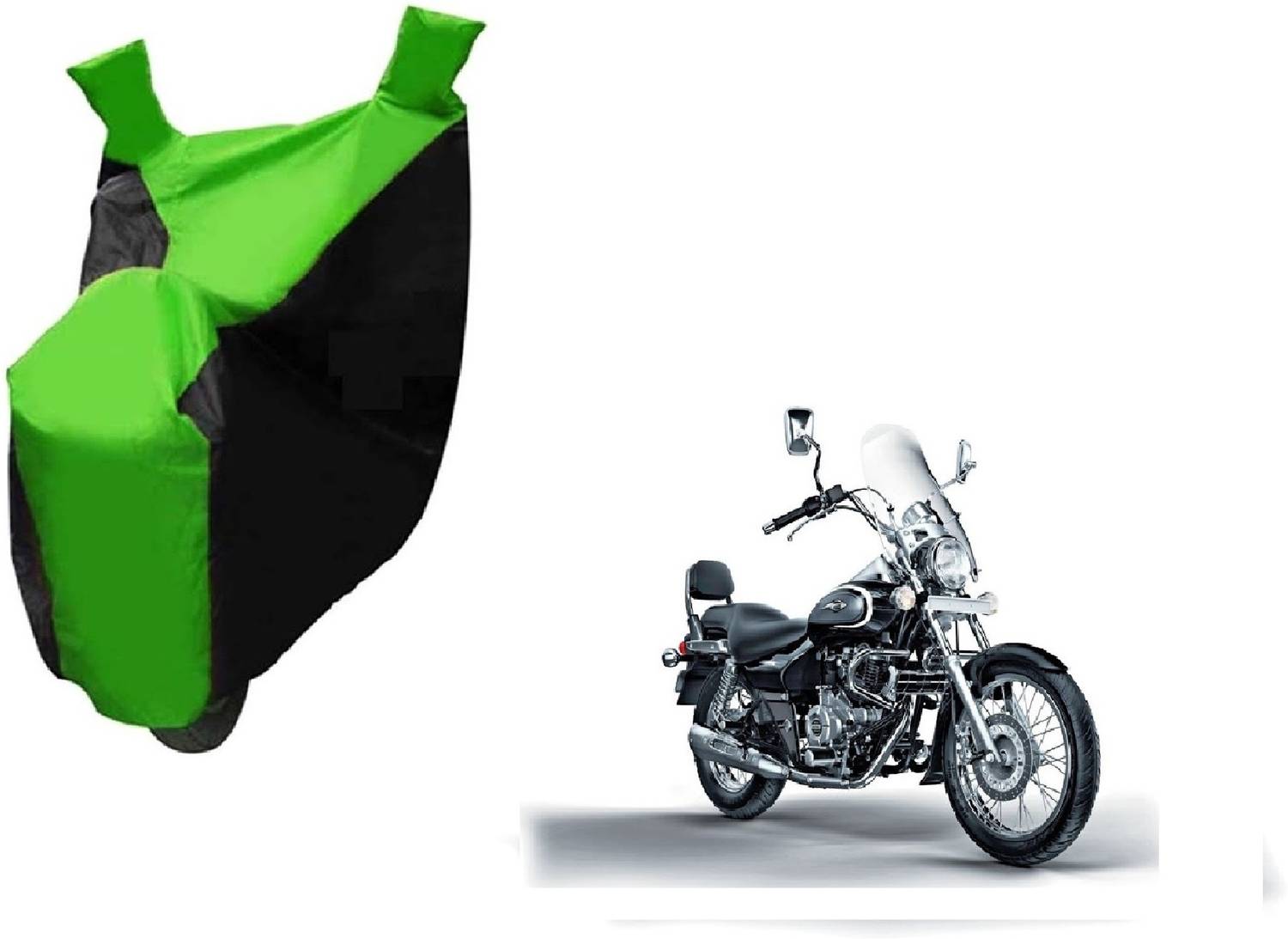 Auto Age Two Wheeler Cover for Bajaj