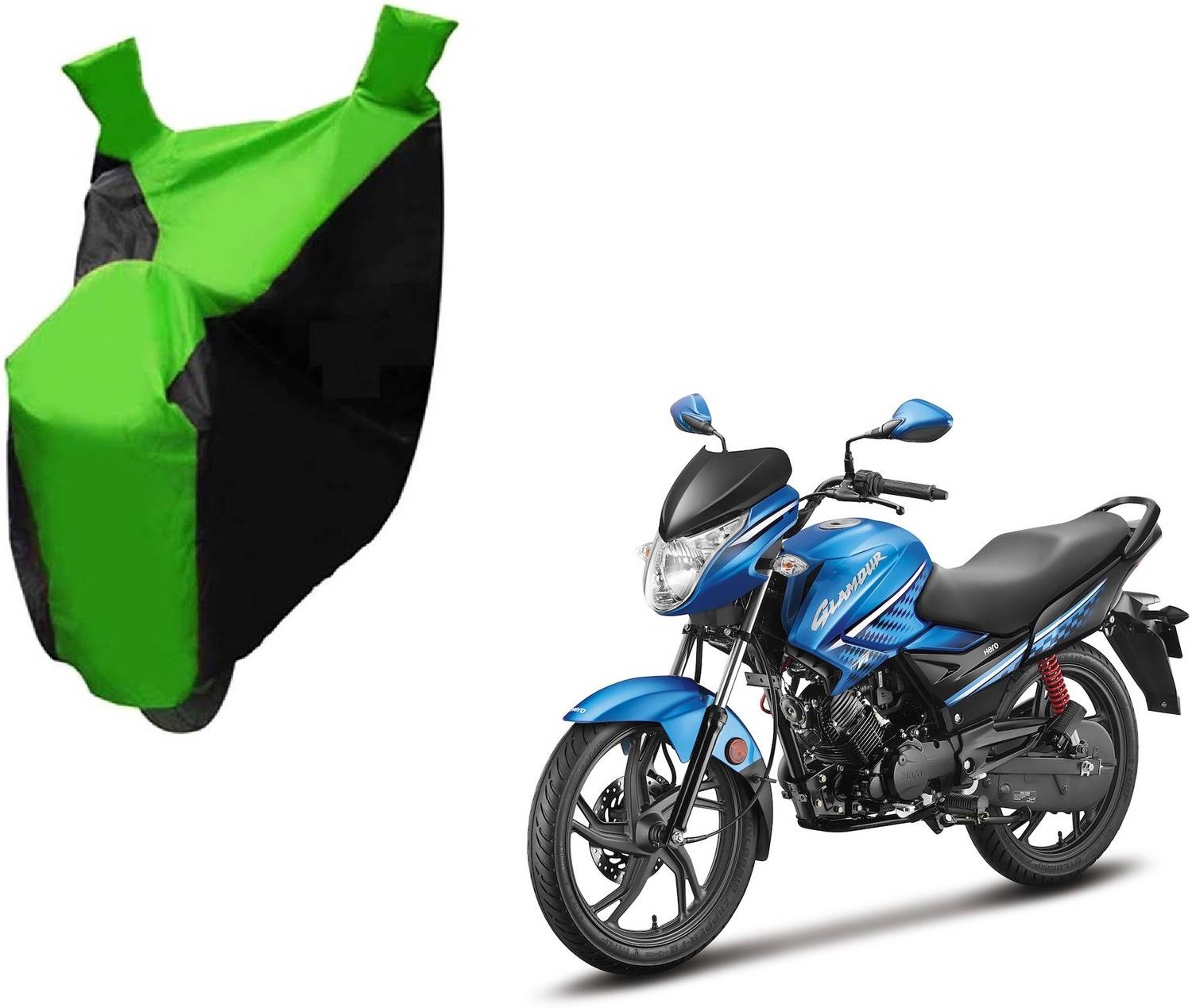 Auto Age Two Wheeler Cover for Hero