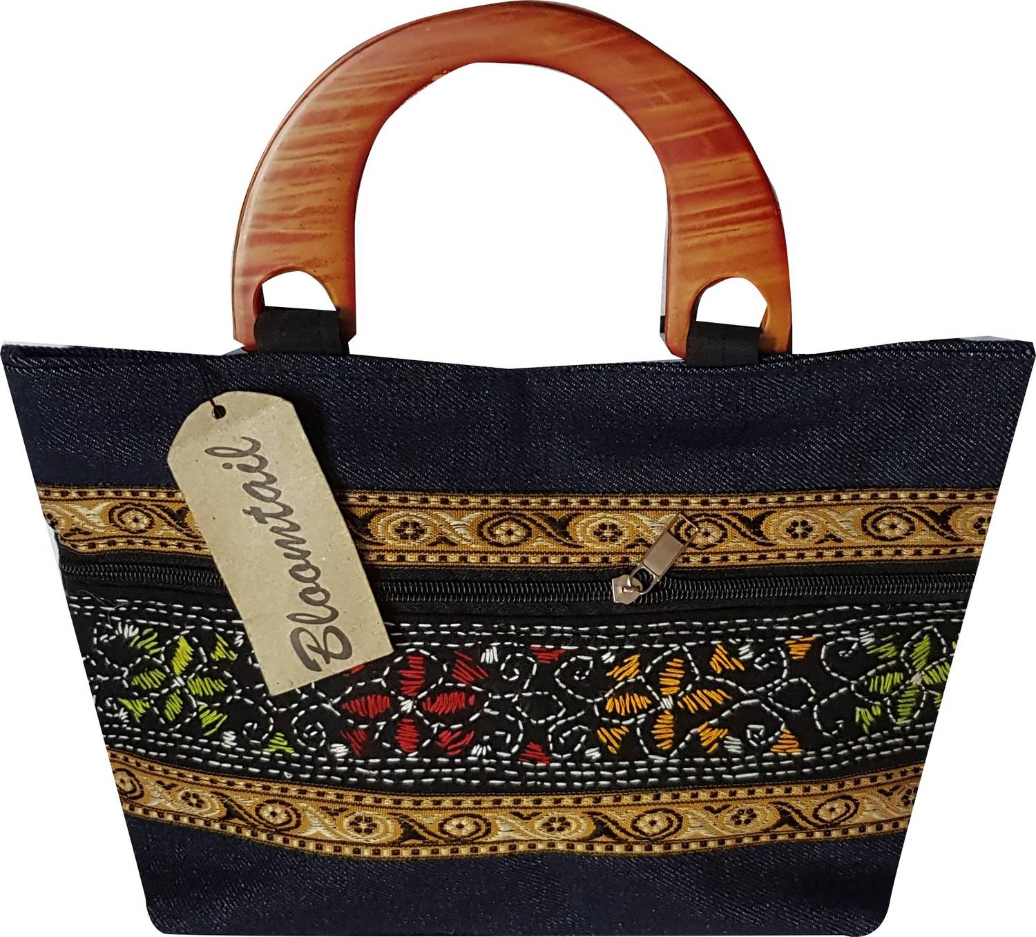 BLOOMTAIL Women Blue Hand-held Bag