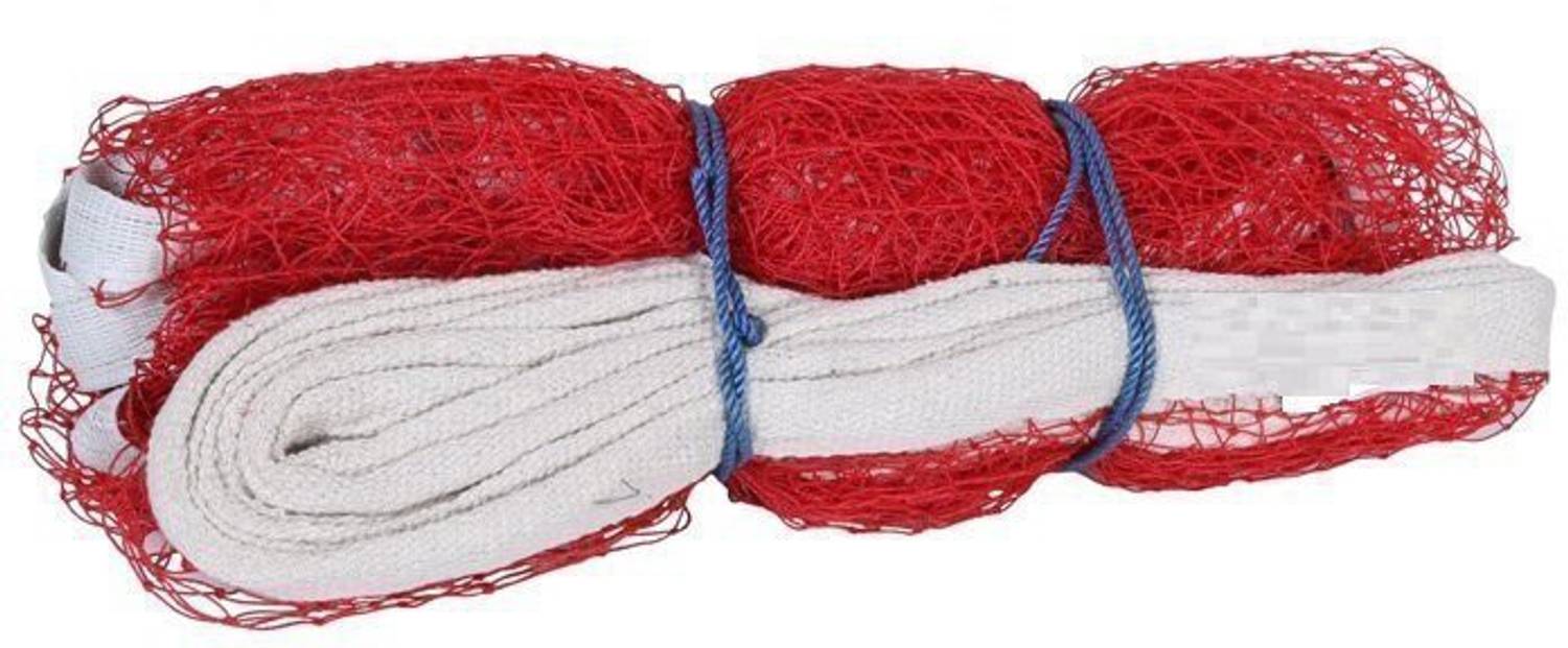 AXG NEW GOAL Nylon Material Badminton Net (Size 162 x 24 inch) 1 Side Tape Badminton Net