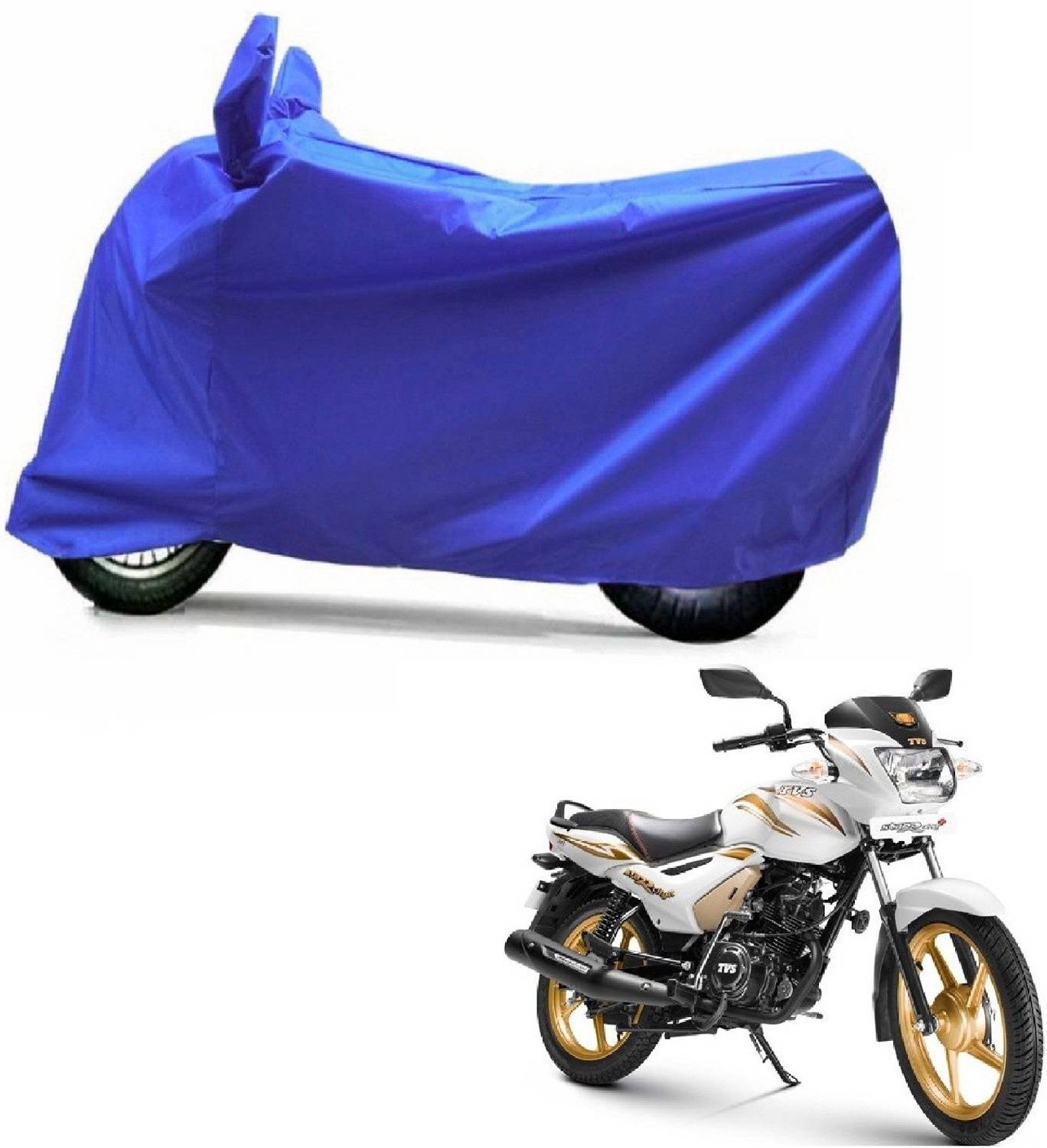 Autocraft Two Wheeler Cover for TVS