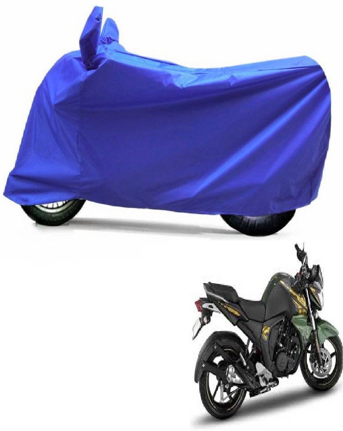 Autocraft Two Wheeler Cover for Yamaha