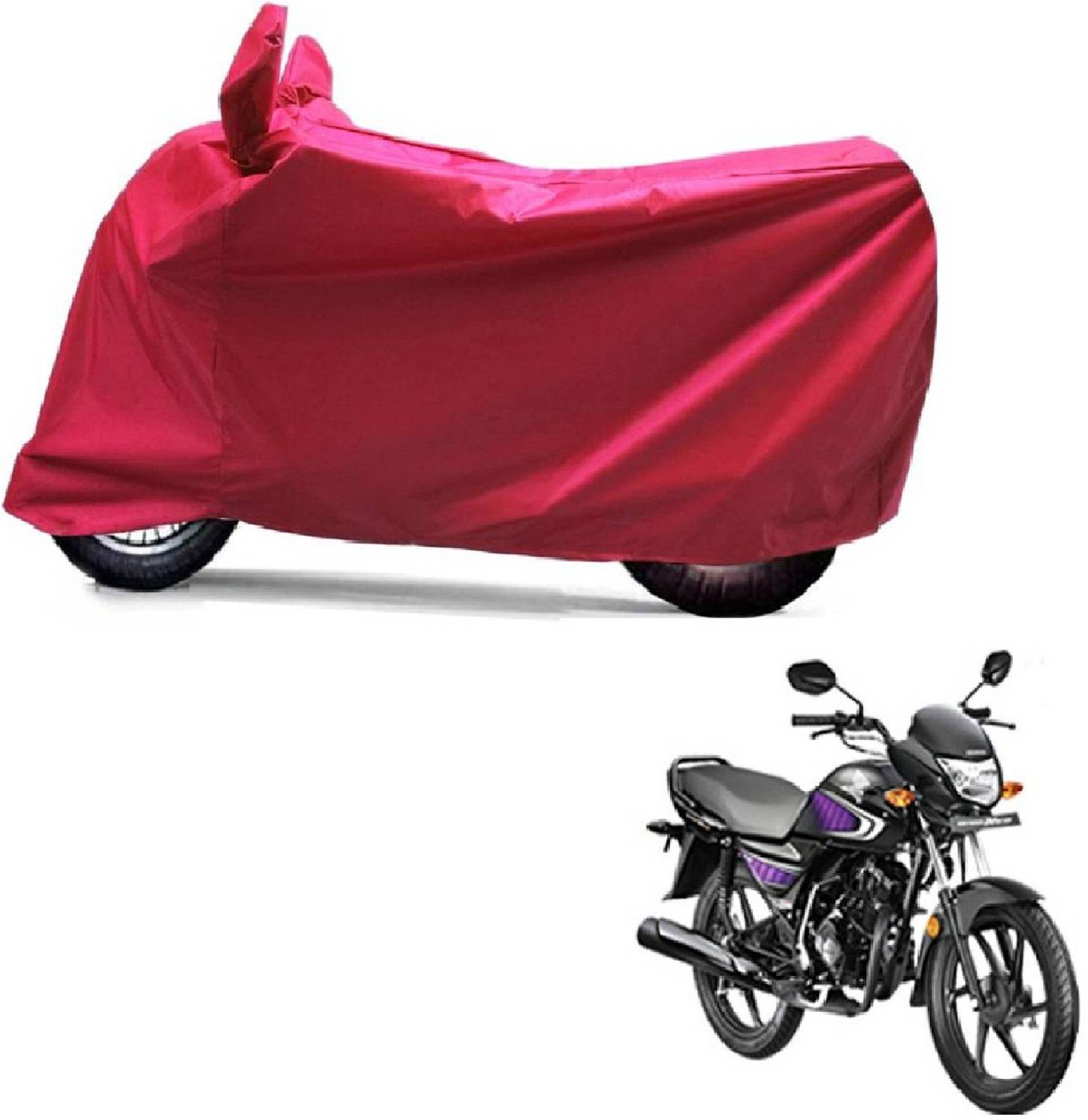 Auto Age Two Wheeler Cover for Honda