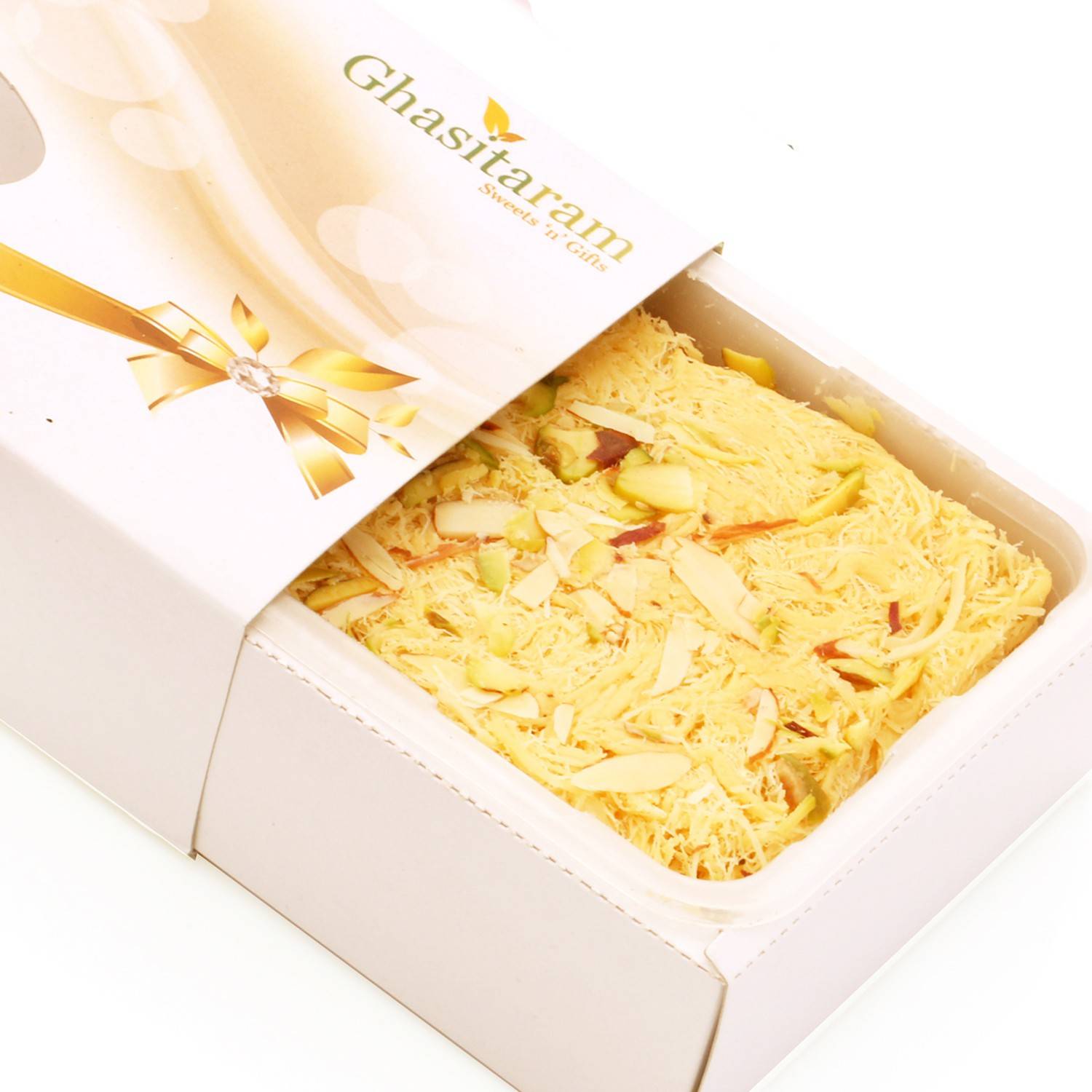 Ghasitaram Gifts Ghasitarams Soan Papdi 200 gms
