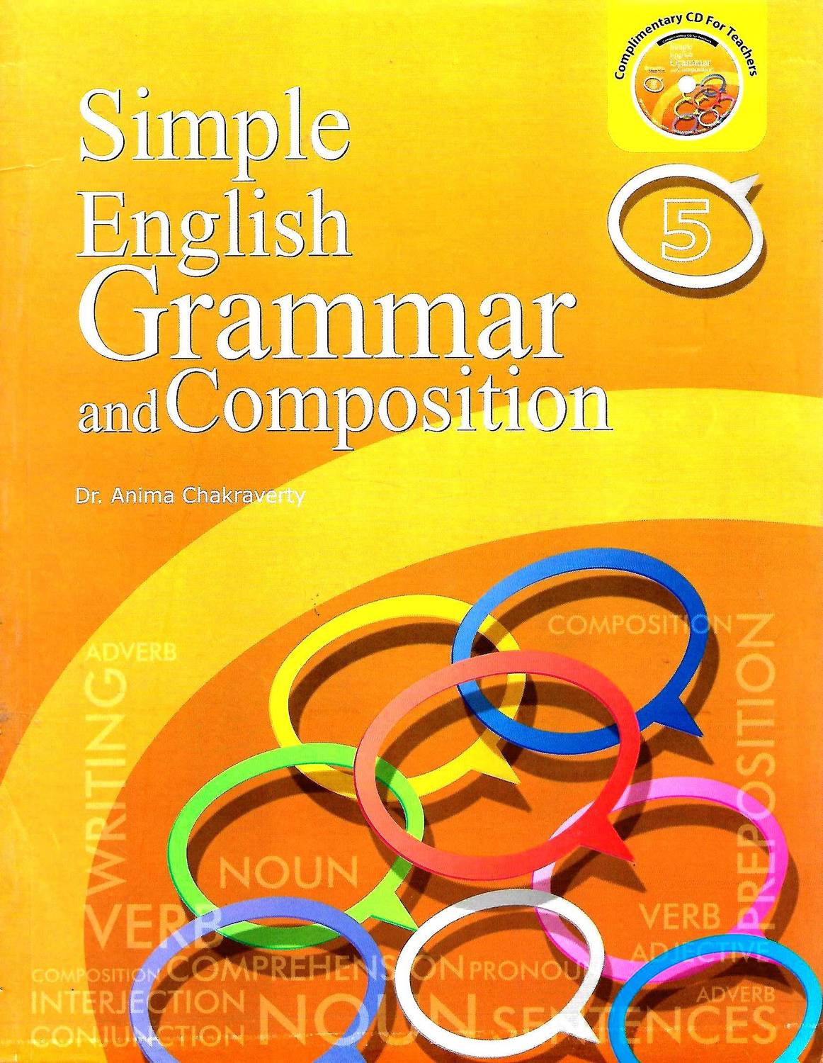 ACEVISION SIMPLE ENGLISH GRAMMAR AND COMPOSITION CLASS 5