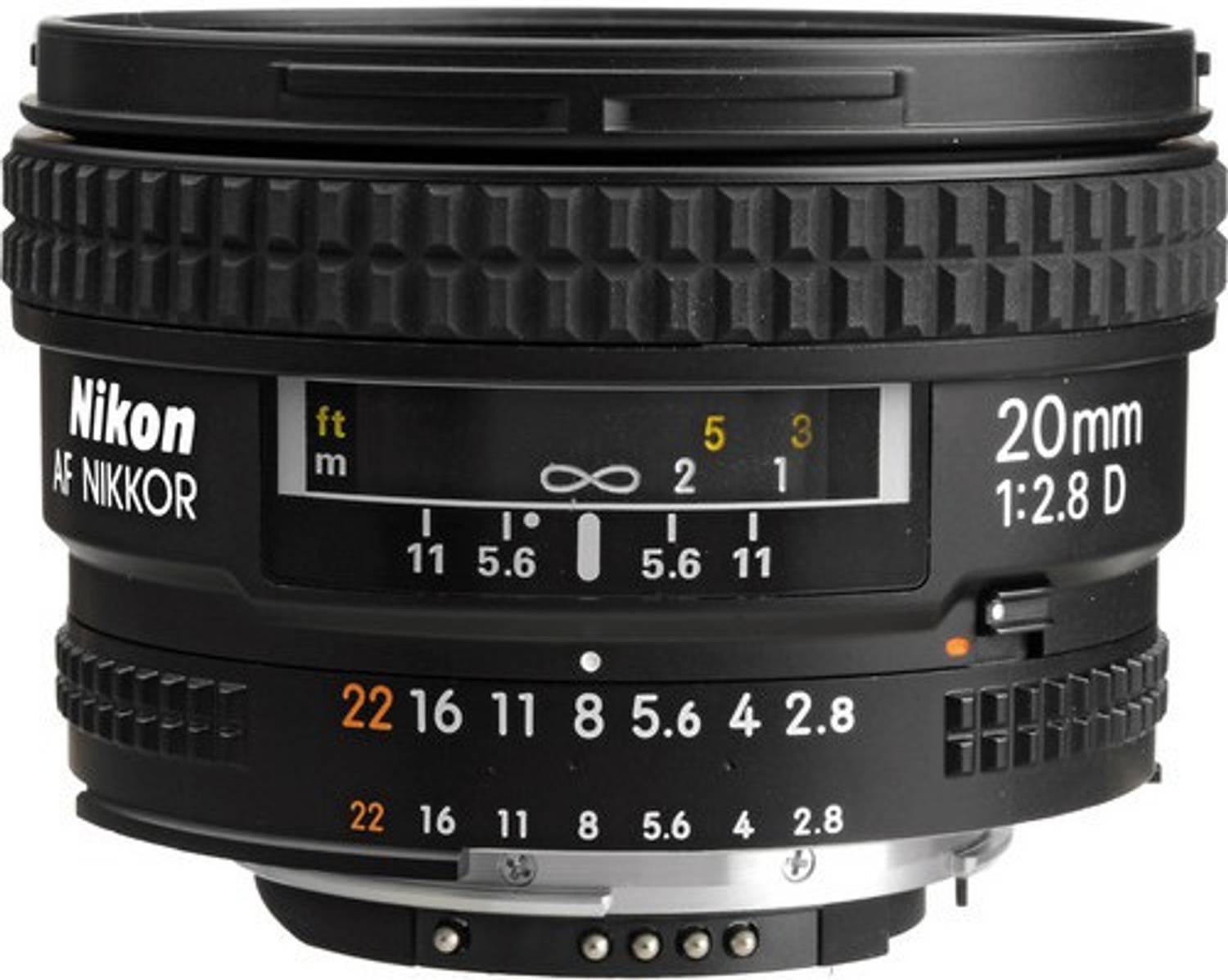 NIKON 20mm f/2.8 Standard Prime Lens - NIKON : Flipkart.com