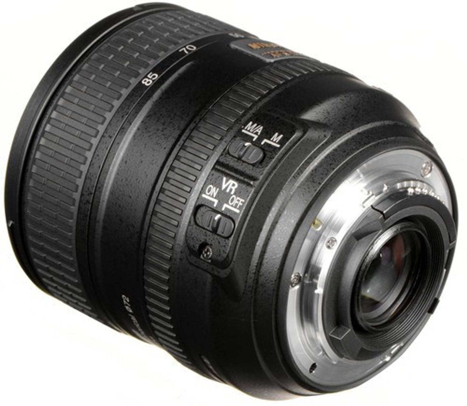 NIKON AF-S Nikkor 24-85mm f/3.5-4.5G ED VR Telephoto Zoom Lens