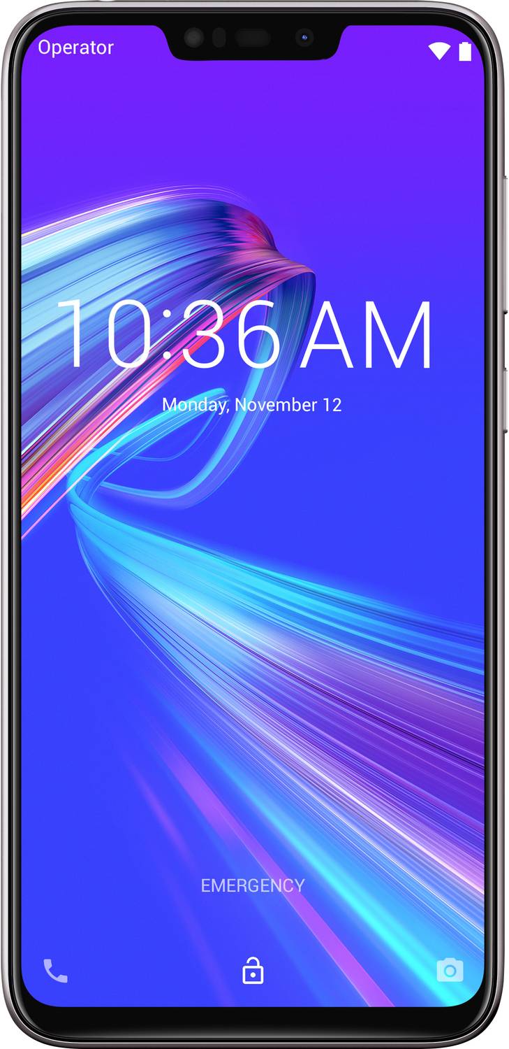 ASUS ZenFone Max M2 (Silver, 32 GB) (3 GB RAM)
