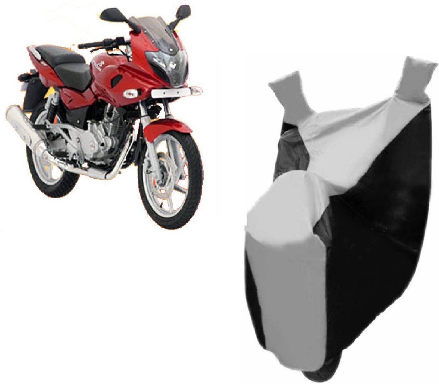 Auto Age Two Wheeler Cover for Bajaj