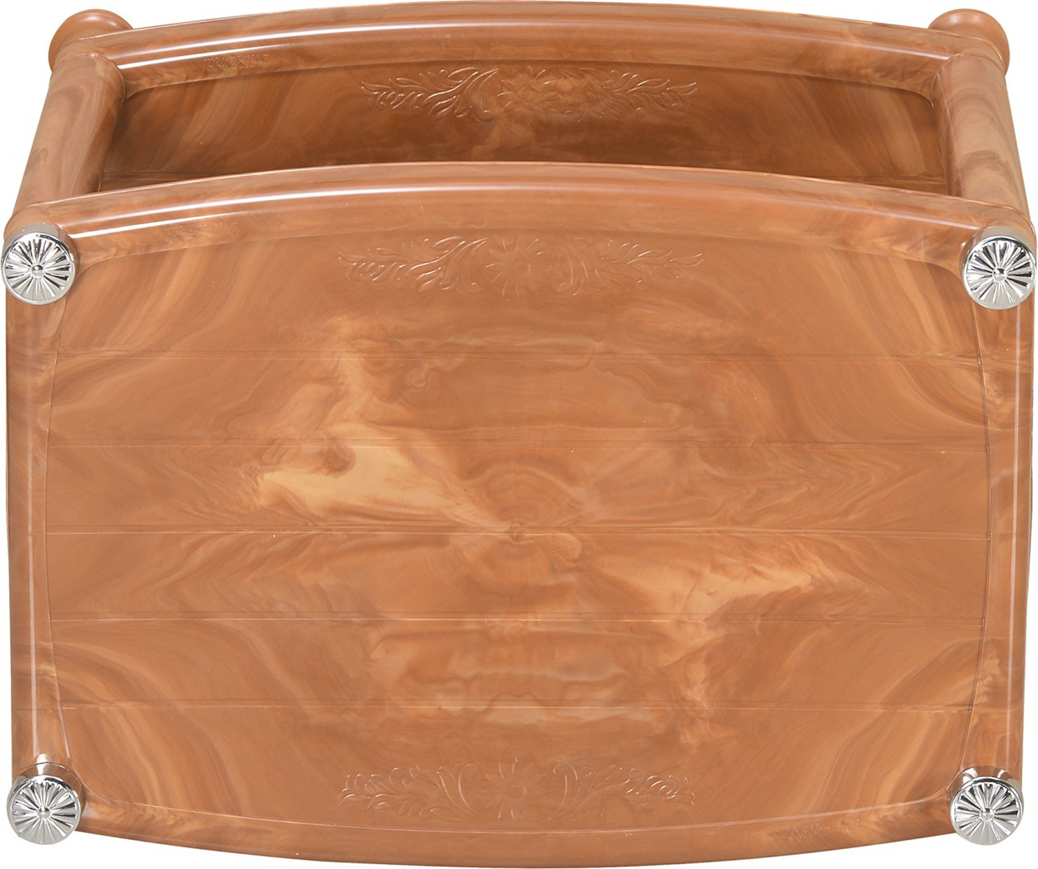 Image of Nilkamal Centble 2 Plastic Coffee Table (Finish Color - Pear wood, DIY(Do-It-Yourself))