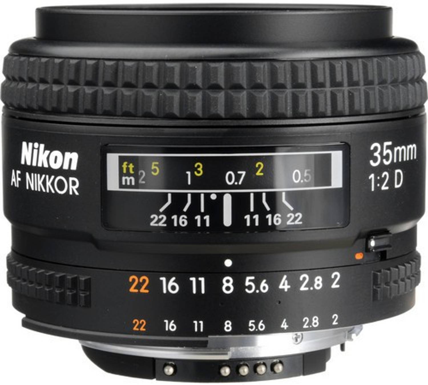 ★美品★ Nikon AF NIKKOR 35mm f2D NIKON AF Nikkor 35mm f/2D Wide-angle Prime Lens - NIKON : Flipkart.com