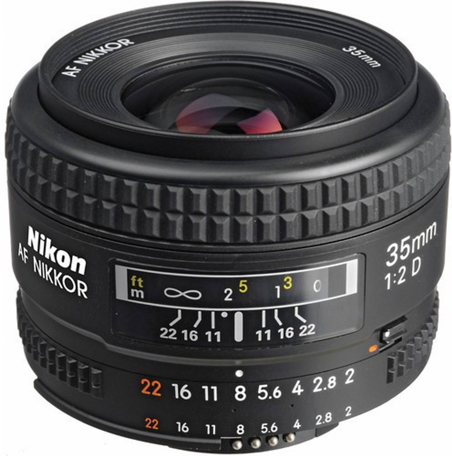 Nikon Ai AF NIKKOR 35mm f/2D レンズ NIKON AF Nikkor 35mm f/2D Wide-angle Prime Lens - NIKON : Flipkart.com