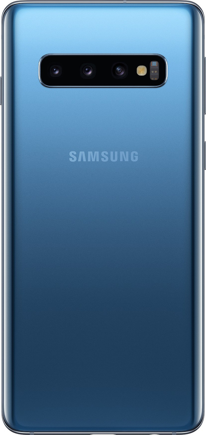 Image of Samsung Galaxy S10 (Prism Blue, 128 GB)