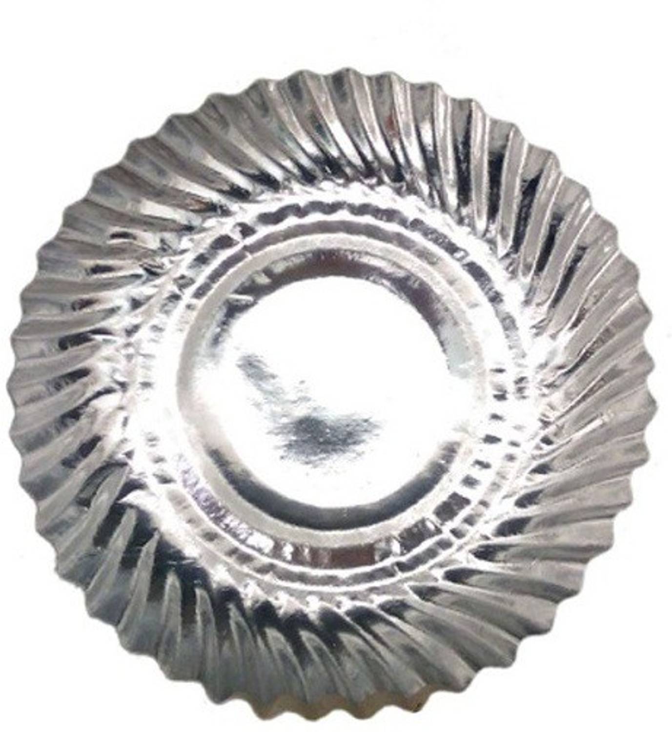 Aone disposable silver plate Half Plate