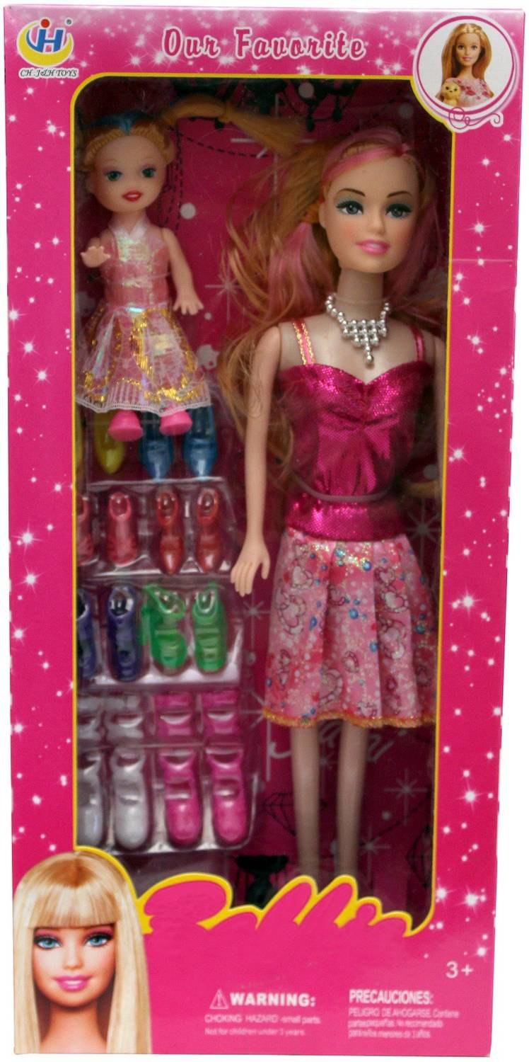 Akshit doll with accessorie