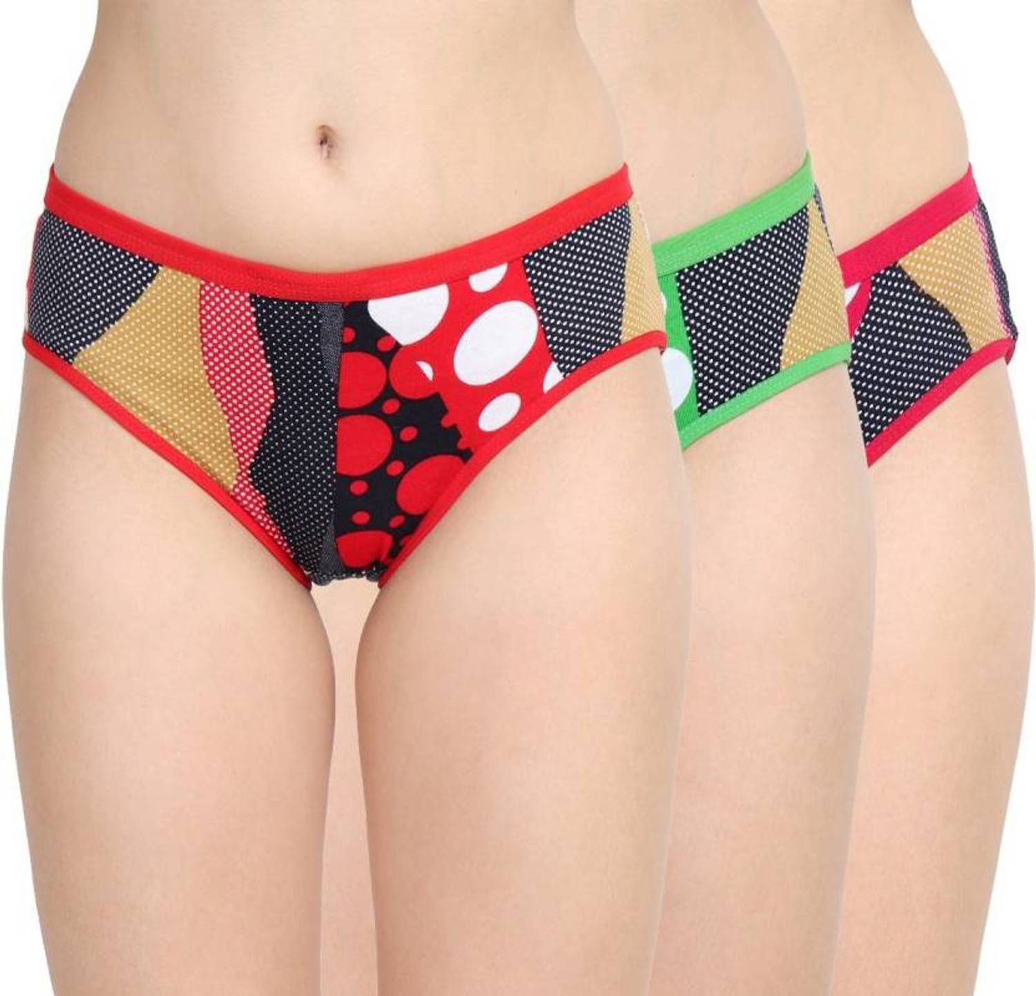 AVM Women Bikini Multicolor Panty