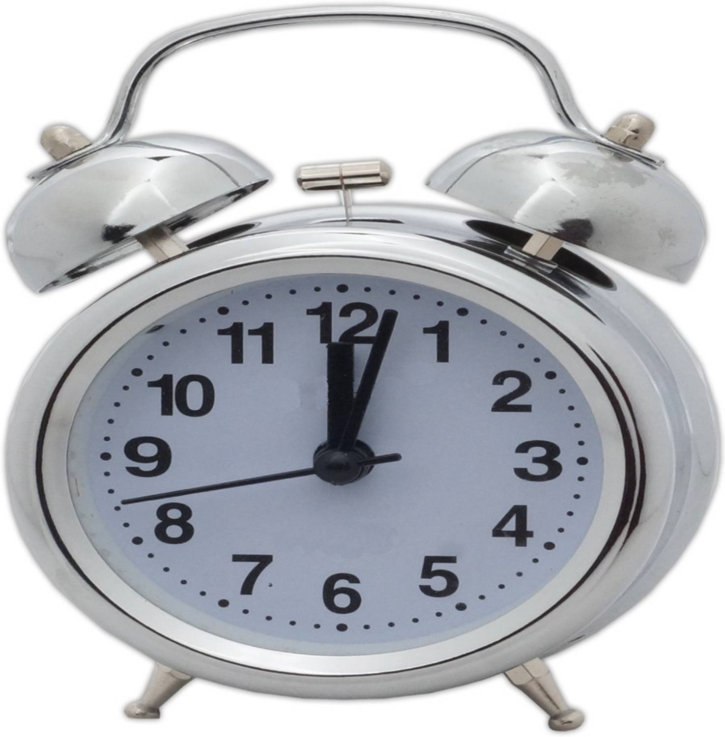 Adonai Analog White Clock