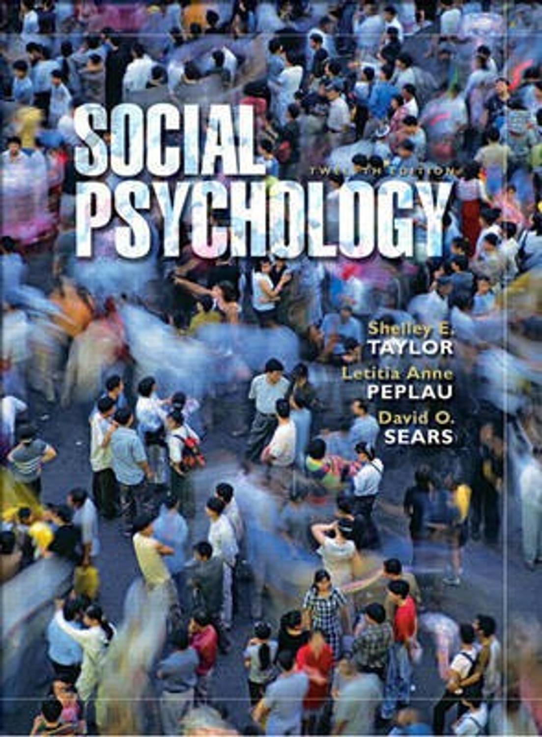 Social Psychology 12th Edition: Buy Social Psychology 12th Edition