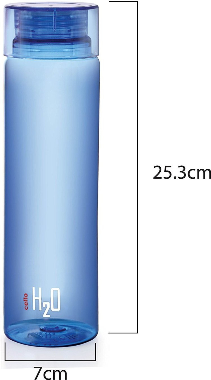 Image of cello Unbreakable H20 Water Bottle 1000 ml Plastic Bottle