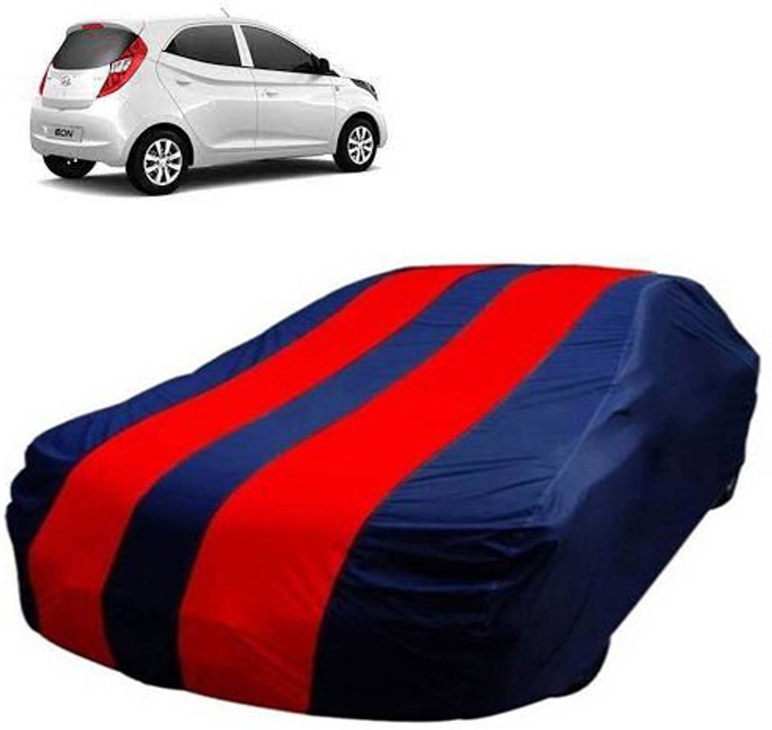 A+ RAIN PROOF Car Cover For Hyundai Eon (Without Mirror Pockets)