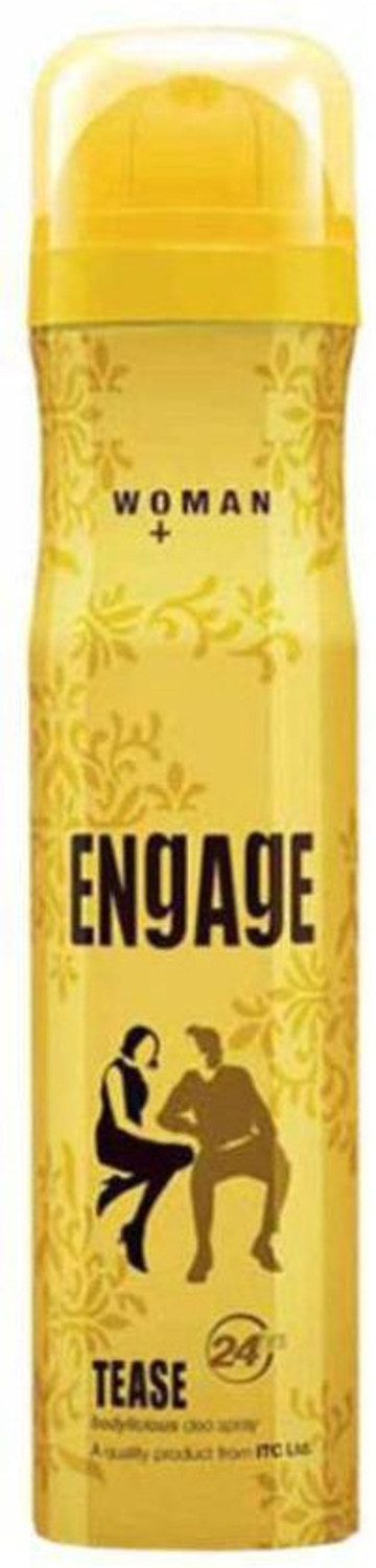 Image of Engage Tease Deo - (165 ml) Deodorant Spray - For Women