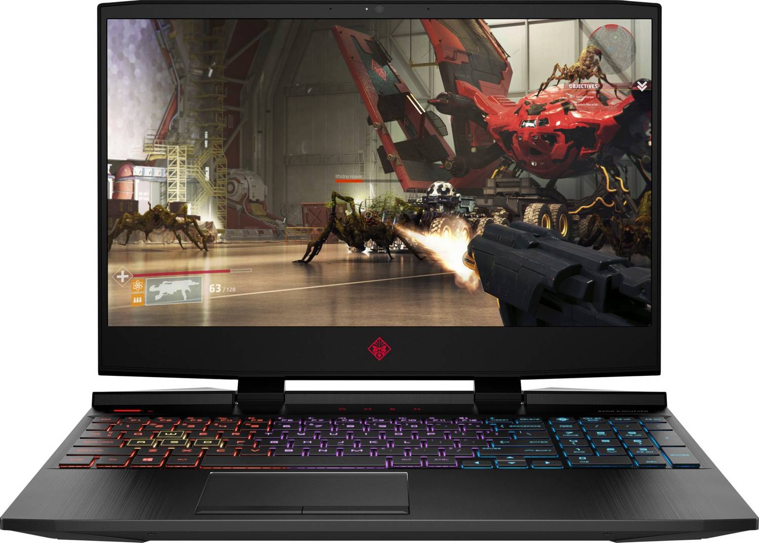 HP Omen Intel Core i7 8th Gen 8750H - (16 GB/1 TB HDD/256 GB SSD