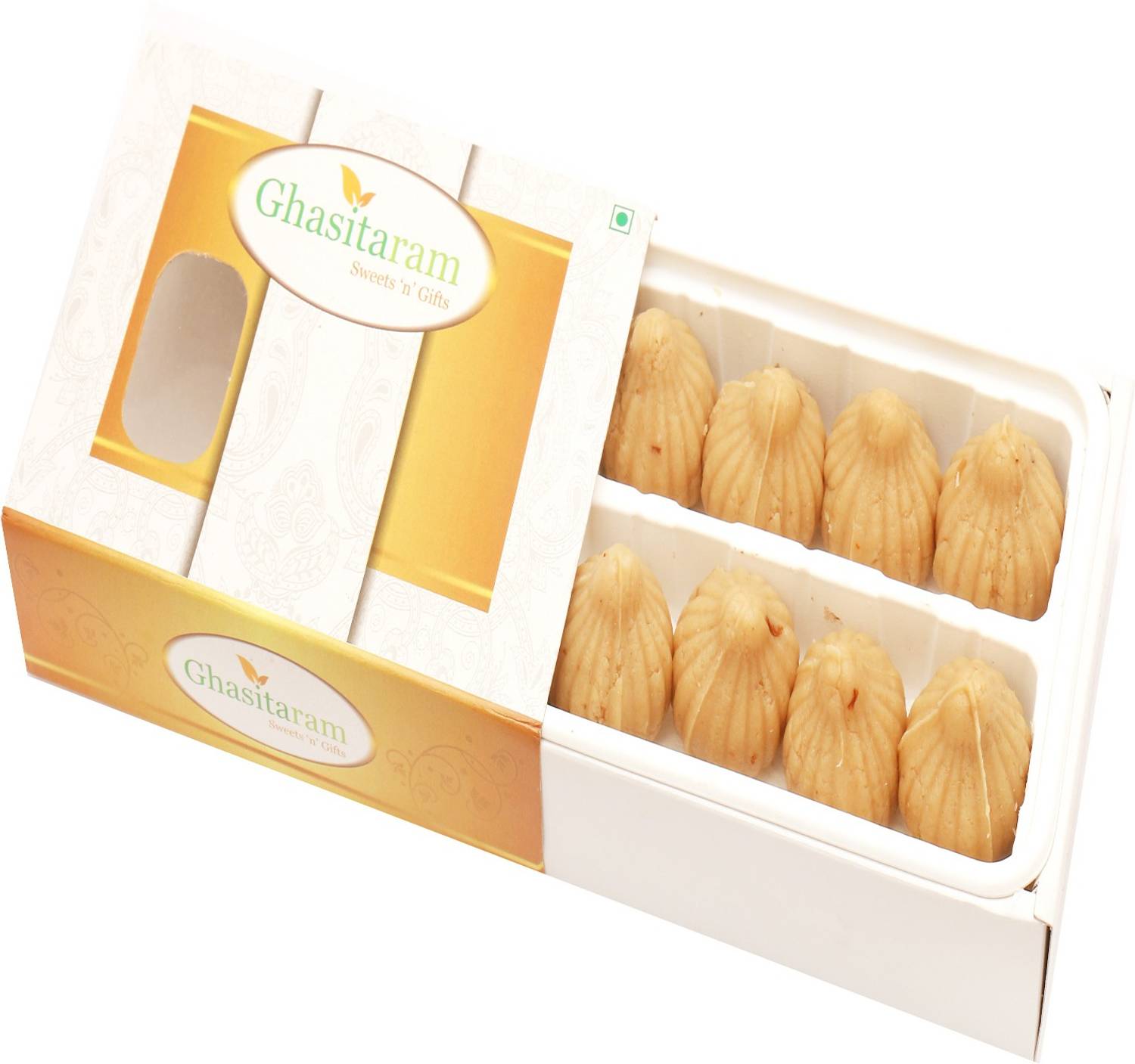 Ghasitaram Gifts Honey Kaju Modaks 200 gms