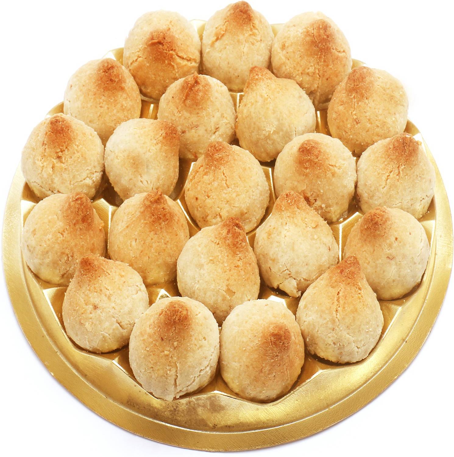 Ghasitaram Gifts Pack of 21 Baked Figs/ Anjeer Modaks