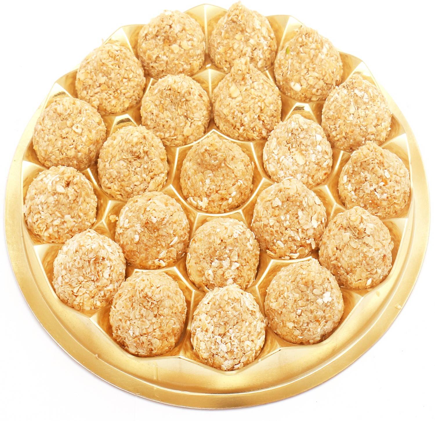 Ghasitaram Gifts Pack of 21 Granula Oats Modaks