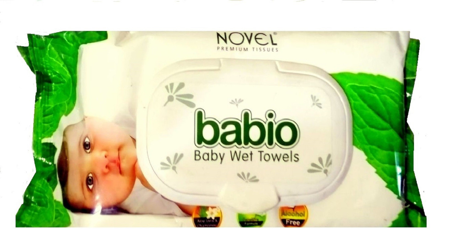 Image of NOVEL BABIO BABY WIPES 320