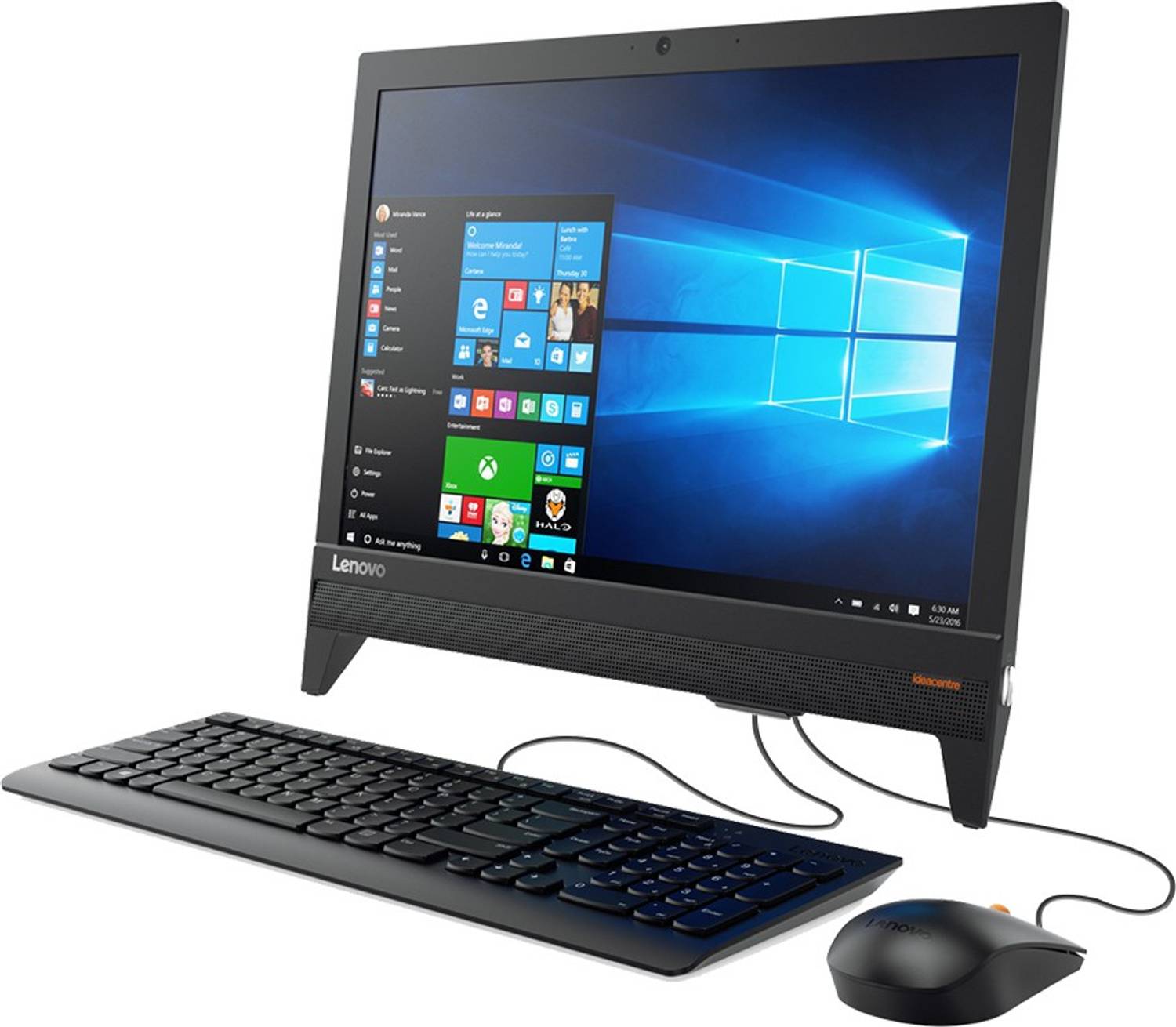 Lenovo 310 Celeron Dual Core (4 GB DDR3/500 GB/Windows 10 Home