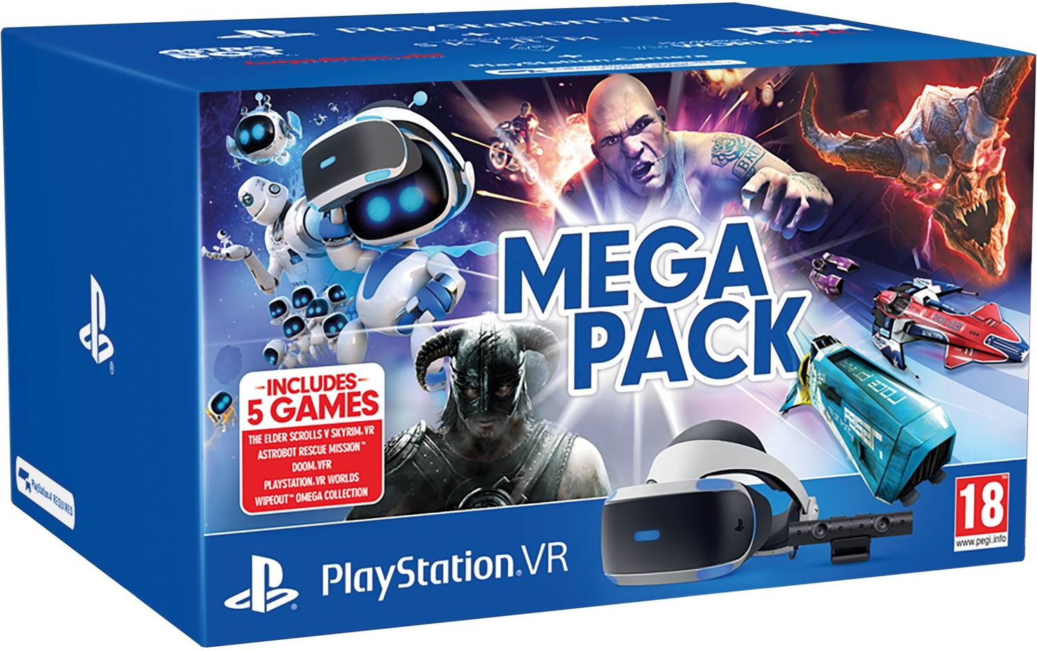SONY - 【新品・未開封】PlayStation VR MEGA PACK SONY VR Mega Pack Price in India - Buy SONY VR Mega Pack online at