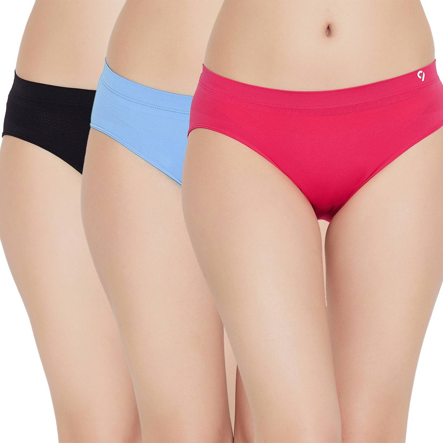 C9 Pack of 3 Women Bikini Multicolor Panty