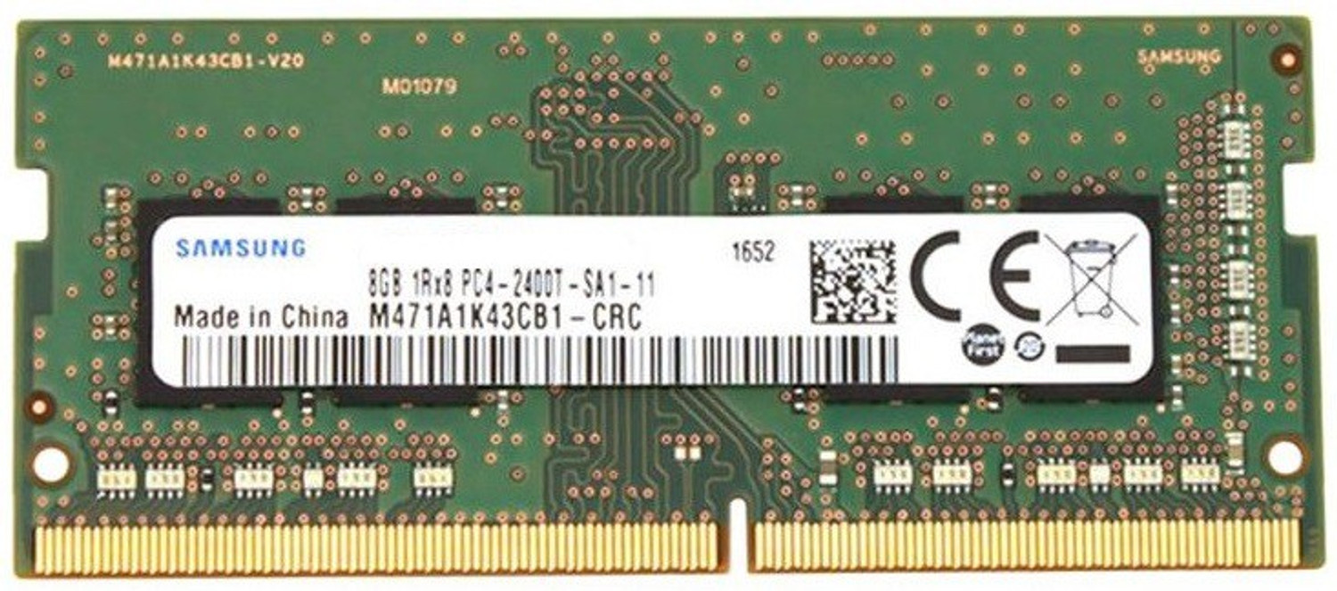 ノートPC用メモリ　SAMSUNG PC4-2400T 8GBx4 32GB Samsung 1Rx8 PC4-2400T DDR4 8 GB (Single Channel) Laptop SDRAM