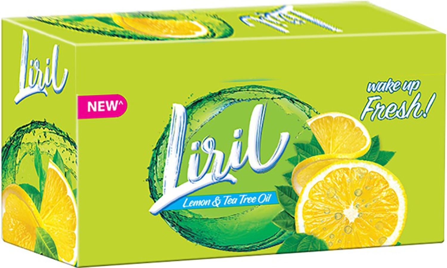 Image of Liril Lemon and Tea Tree Oil Soap