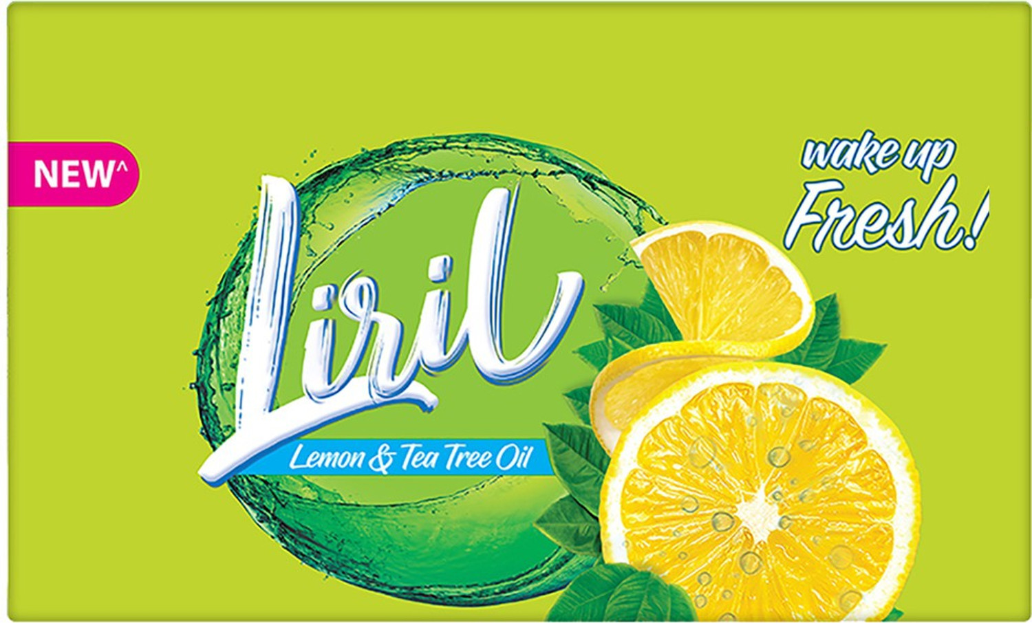 Image of Liril Lemon and Tea Tree Oil Soap
